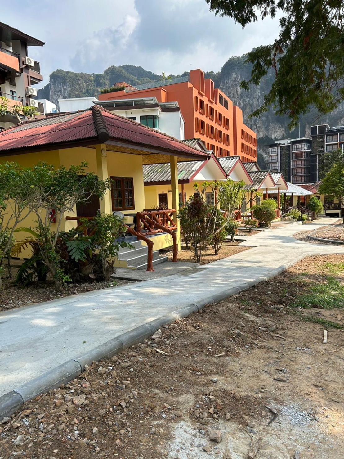 Adam Bungalows Krabi Exterior foto